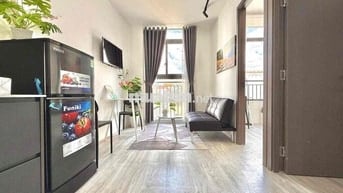 2PN CỬA SỔ QUẬN 4, 50m2  MÁY GIẶT RIÊNG, CHỢ XÓM CHIẾU, TÔN ĐẢN QUẬN 1