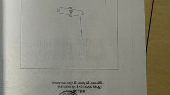 ĐỊNH CÔNG HẠ – HOÀNG MAI . DT: 64M² GẦN HỒ – GIÁ ĐẦU TƯ CHỈ 170 TRIỆU