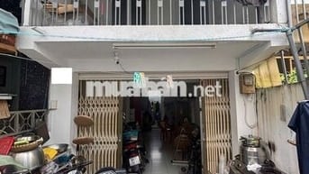 QUẬN 4 - NHÀ CÁCH MẶT TIỀN ĐOÀN VĂN BƠ 10M - 36.8m2 - 2TẦNG - 3 TỶ5