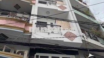 Cho Thuê Nhà Hẻm Xe Hơi Lê Văn Sỹ 5 Lầu, Phường 12, Quận 10