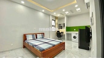 Cho Thuê Căn Hộ Studio Mới 100% Cửa Sổ Máy Giặt Riêng Full NT Ở Quận 5