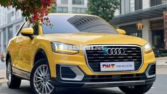 AUDI Q2 2019 – MÀU VÀNG…XE NHỎ ĐI GIA ĐÌNH
