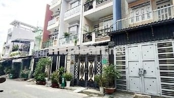 TÂN SƠN NHÌ - XE HƠI VÀO NHÀ - 3 TẦNG - 60M2(4x15M) -NHÀ MỚI - 6,X TỶ