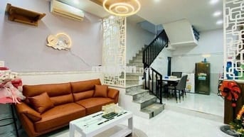 BÁN NHÀ 2 TẦNG HẺM THÔNG THỐNG NHẤT - GÒ VẤP - 4×10M - GIÁ CHỈ 4.35 TỶ