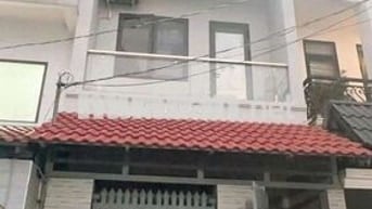 NHÀ 4 TẦNG TÔ NGỌC VÂN -P THẠNH XUÂN -Q12-HẺM6M-dt64m2(4×16m2)