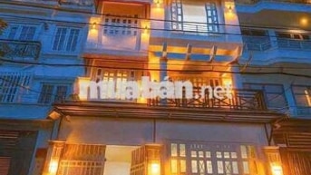 CHDV DÒNG TIỀN TỐT-ĐƯỜNG THÔNG 12m CÓ LỀ-XH QUAY ĐẦU-7x15m-5 TẦNG-15P