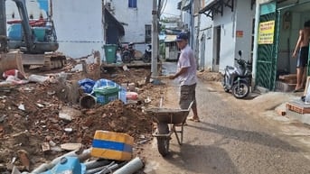 🏡 BÁN LÔ ĐẤT GÓC 2 MẶT TIỀN nguyễn văn Quỳ,phú thuận ,QUẬN 7,dt:76m