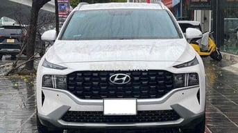 Hyundai Santafe 2024 2.2 tiêu chuẩn hơn 2 vạn km!