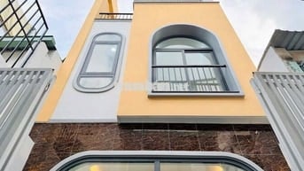 NHÀ MỚI 3 TẦNG, 3PN, HẺM QUANG TRUNG, P GÒ VẤP, GIÁ 5,480 TỶ TL.