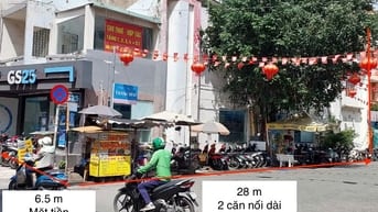 Bán nhà 2 MT - Tiện kinh doanh - Nguyễn Thái Bình, Tân Bình - 364m2