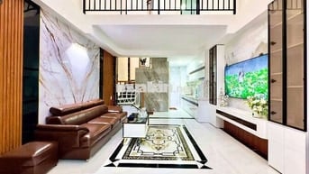 NHÀ 5 TẦNG BTCT MỚI KENG – FULL NỘI THẤT CAO CẤP – 3PN KHÉP KÍN