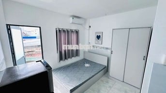 Cho thuê Phòng Ban Công Full NT Khu Dân Cư Nam Long, Khu Chế Xuất