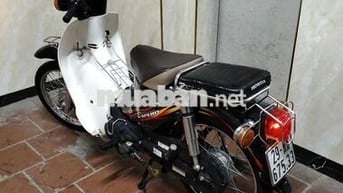 Xe máy Cub 50cc Đen 2019 giâ 6tr