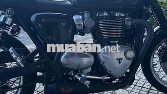 triumph t120 black date 2017