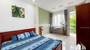 🔥 CĂN HỘ BAN CÔNG SIÊU ĐẸP, TÁCH BẾP RIÊNG, FULL NỘI THẤT TÂN QUY, Q7