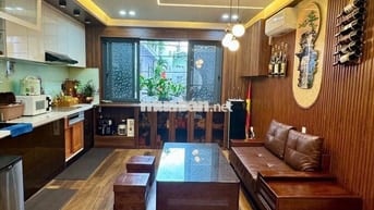 BIỆT THỰ LÊ VĂN THỌ GÒ VẤP THANG MÁY FULL NỘI THẤT GỖ 80m² 12.8T TL