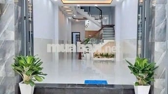 Nhà 1 Trệt 1 Lầu 3PN 4x22m Mặt Tiền Đường Số Phường Tân Quy Q.7