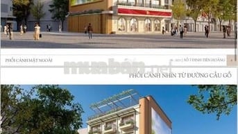 Cho thuê Tòa nhà Mặt phố Thi Sách 400m2 x 5 tầng, giá thương lượng