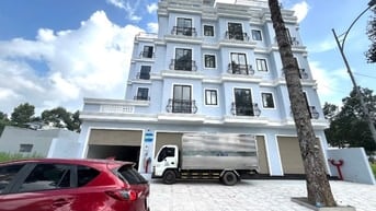 CHO THUÊ TÒA NHÀ 1 TRỆT 1 LẦU MỚI 100% – VỊ TRÍ ĐẸP KDC NGÂN THUẬN