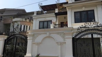 CẦN BÁN BIỆT THỰ TÂN TÂY ĐÔ ĐAN PHƯỢNG.  204m  MT 12m VỈA HÈ ĐÁ BÓNG Đ