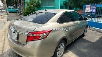 Xe VIOS TOYOTA 2015 1.5E CVT - 132000 km