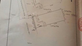 NHÀ XÂY 2 TẦNG - DT 6.2 X 16M ĐƯỜNG LÊ QUANG ĐỊNH BÁN 13 TỶ