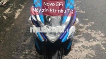 🌻Yamaha NoVo 5 Fi may zin áo co chày