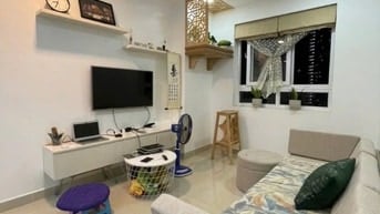 Chung cư Carillon 2, Trịnh Đình Thảo, TP: 74m2, 2p ngủ, NTCB, 10tr/th