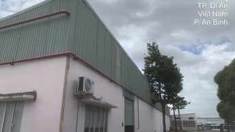 🔥 CHO THUÊ KHO 400M² TẠI DĨ AN, BÌNH DƯƠNG 🔥