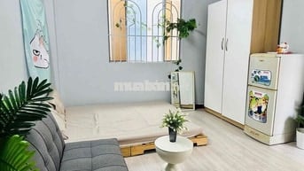 CĂN HỘ DỊCH VỤ MINI CÓ BANCOL - TÁCH BẾP - THIẾT KẾ THƯ GIÃN