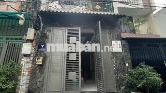 Cho thuê nhà gần chợ trường hoc pham Văn chiêu nhà mới gia 11 tr dt 48