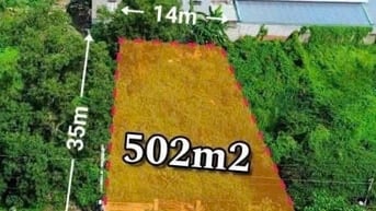 Bán đất 501m2 Đất Mặt Tiền Đường Võ Văn Hát , Long Trường , Quận 9