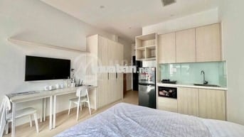 TRỐNG SẴN STUDIO BANCOL LỚN TẠI Q1