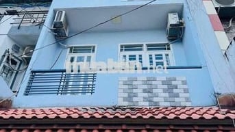 Bán nhà hẻm xe hơi,48 m2 xây 3 tầng hơn 5 tỷ,Phan Huy Ích,quận Gò Vấp