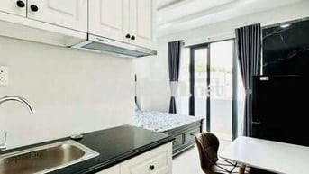 STUDIO BAN CÔNG SIÊU ĐẸP ĐẦY ĐỦ NỘI THẤT Ở BÌNH THẠNH