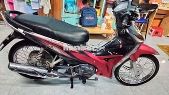 Xe máy Honda Wave S 2014 màu Đỏ Đen