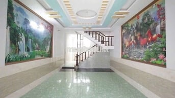 BÁN NHÀ 3 TẦNG TÔ KÝ, Q12 - ÔTÔ VÀO NHÀ - 5M×14M - GIÁ CHỈ 4.68 TỶ