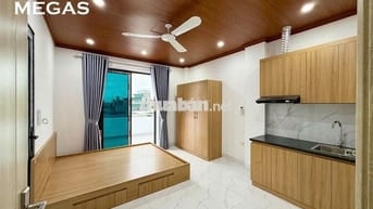 KHAI TRƯƠNG CĂN HỘ STUDIO BAN CÔNG FULL ĐỒ NGAY CÔNG VIÊN HOÀ BÌNH