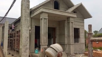 Chủ thầu xây dựng 30 năm kinh nghiệm chuyên nhà mái thái, biệt thự, C4