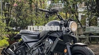 cần bán Honda Rebel500, có nhận giao lưu xe.