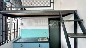 DUPLEX NEW NGAY SÂN BAY DÁ DAO ĐỘNG 3,X NGUYỄN THÁI SƠN CỬA SỔ TRỜI