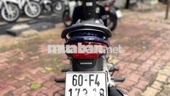 Xe máy Honda Wave Alpha 2022 màu xanh dương