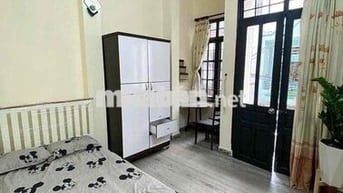 🌷CHO THUÊ STUDIO BAN CÔNG NGAY CHỢ NGUYỄN VĂN TRỖI Q3 - FULL NỘI THẤT