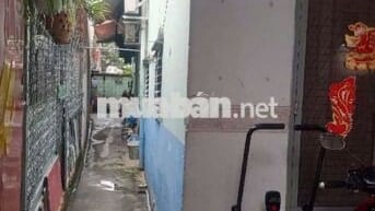 NHÀ NHÀ CẤP 4 5X20 CÓ 5 PHÒNG TRỌ PHÍA SAU GẦN THPT NGUYỄN VĂN BÁ