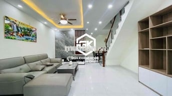 NHÀ NGUYÊN CĂN 3 PHÒNG NGỦ FULL NỘI THẤT ĐƯỜNG OTO LUƠNG ĐỊNH CỦA PHƯỜ