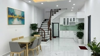 NHÀ MẶT NGÕ, SÁT PHỐ] MINH KHAI - 55M2 x 5 TẦNG - MT 4M - 10.9 TỶ