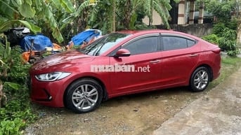 Lên đời cần bán xe Elantra màu đỏ 1.6 At 2018