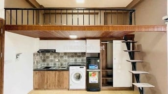 CĂN HỘ DỊCH VỤ ĐẦY ĐỦ TIỆN NGHI…VIEW HỒ BƠI… TRƯỜNG CHINH