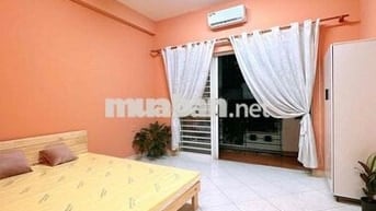 🏠 Cho thuê CHDV studio hoa lan bancol + bồn tắm 30m2 6🍠5