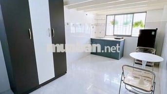 KHAI TRƯƠNG PHÒNG CÓ GÁC 45m2 CỬA SỔ THOÁNG SÁNG Ở PHÚ NHUẬN GẦN Q3,Q1